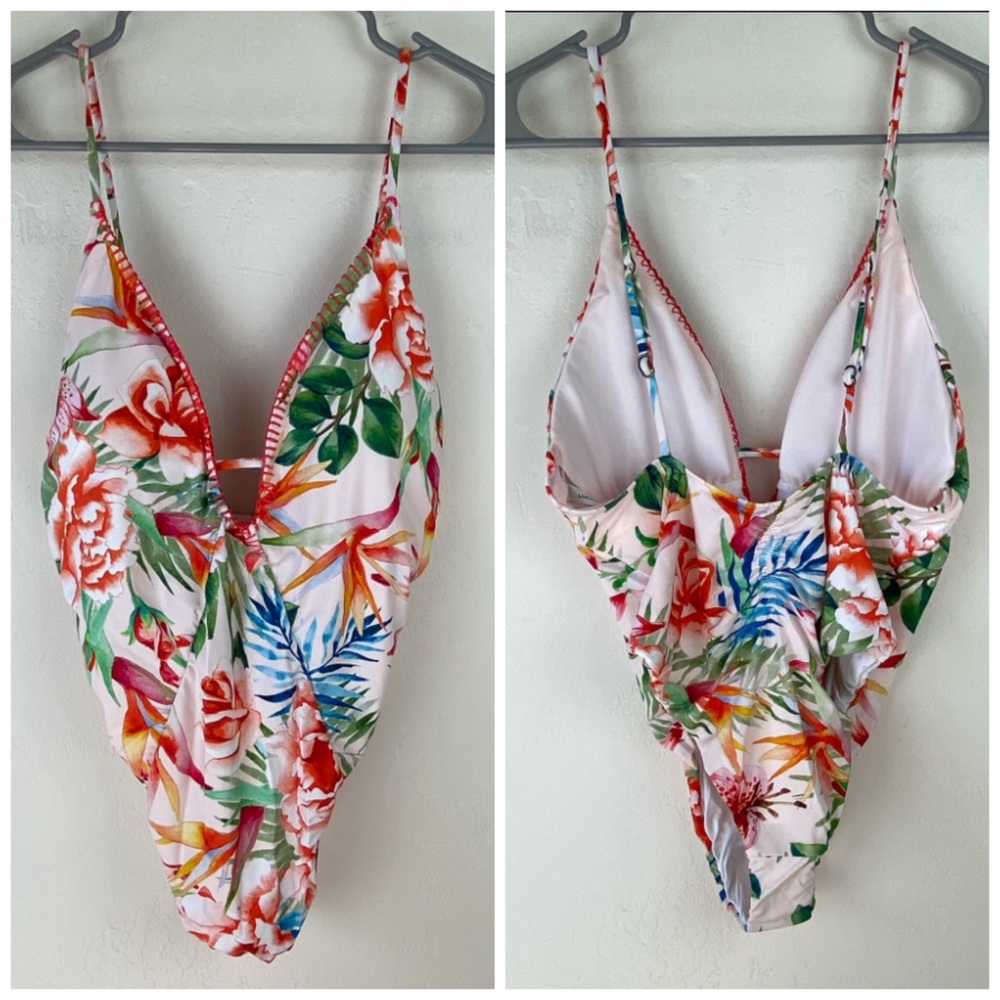 NWT Lucky Brand Sunny Sandiego Swimsuit - Picture 2 of 2